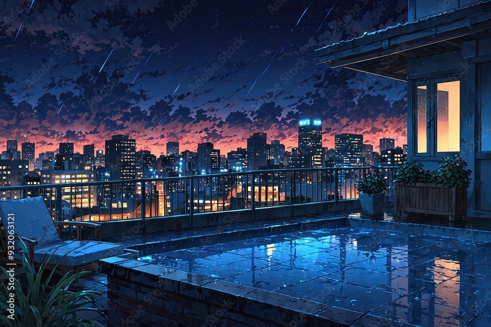 Fototapeta premium Man and woman with tablets