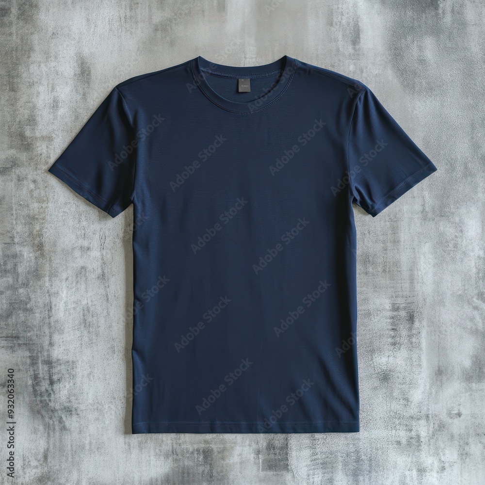 blank navy blue tshirt on plain concrete wall background mockup from Generative AI --v 6.1 Job ID: 8032edcf-dde3-48ee-bdf8-1bcea3f592fa blank navy blue tshirt on plain concrete wall background mockup from Generative AI --v 6.1 Job ID: 8032edcf-dde3-48ee-bdf8-1bcea3f592fa