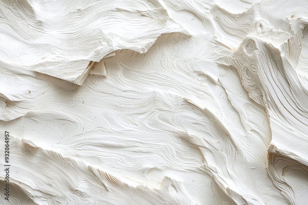 Abstract background of white plywood texture created with generative AI Abstract background of white plywood texture created with generative AI