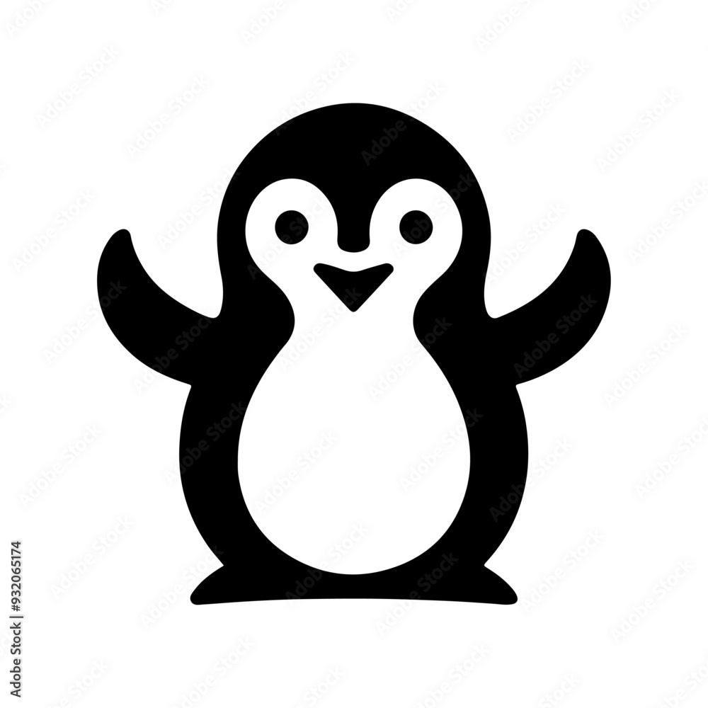 Penguin Silhouette Penguin Silhouette