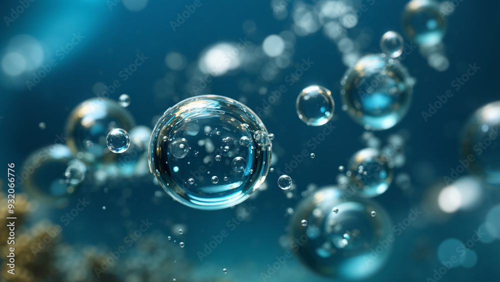 drops of water drops of water
