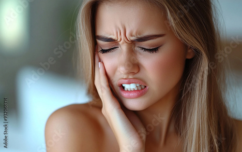 dental pain photos of a young woman, close-up spot face image, close-up teeth image, smaile face teeth photo, girl face spot photo