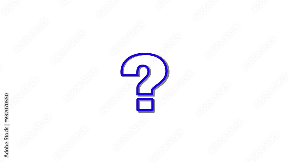 Question mark icon.question symbol line icon.question mark cute animation icon Question mark icon.question symbol line icon.question mark cute animation icon