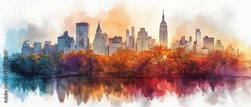 Autumn in New York