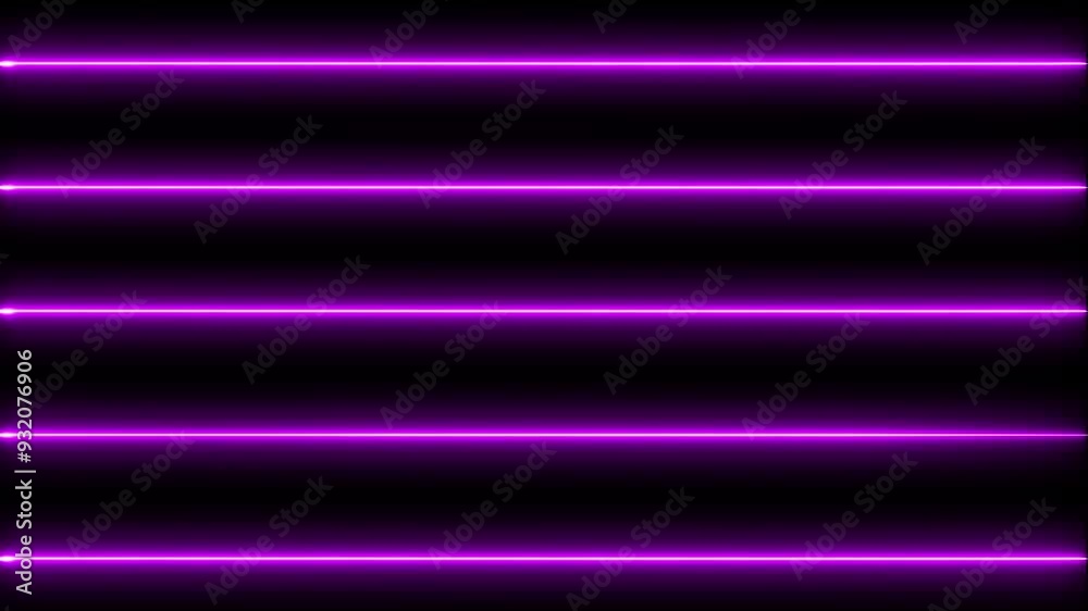 Abstract neon lights digital background 4k video. purple neon glowing Abstract neon lights digital background 4k video. purple neon glowing