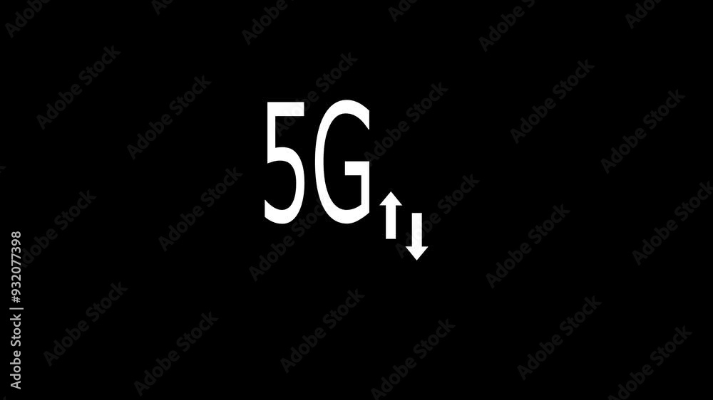 5G High Speed Network Internet Digital Data Lines Connectivity Technology Futuristic HUD Particles 4K video 5G High Speed Network Internet Digital Data Lines Connectivity Technology Futuristic HUD Particles 4K video