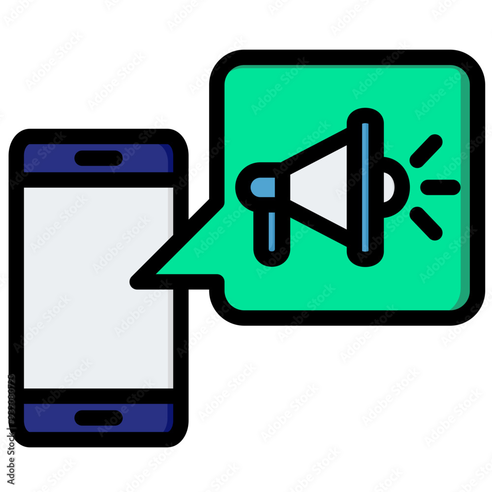 Mobile App Icon Mobile App Icon
