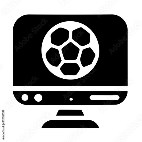 soccer ball icon