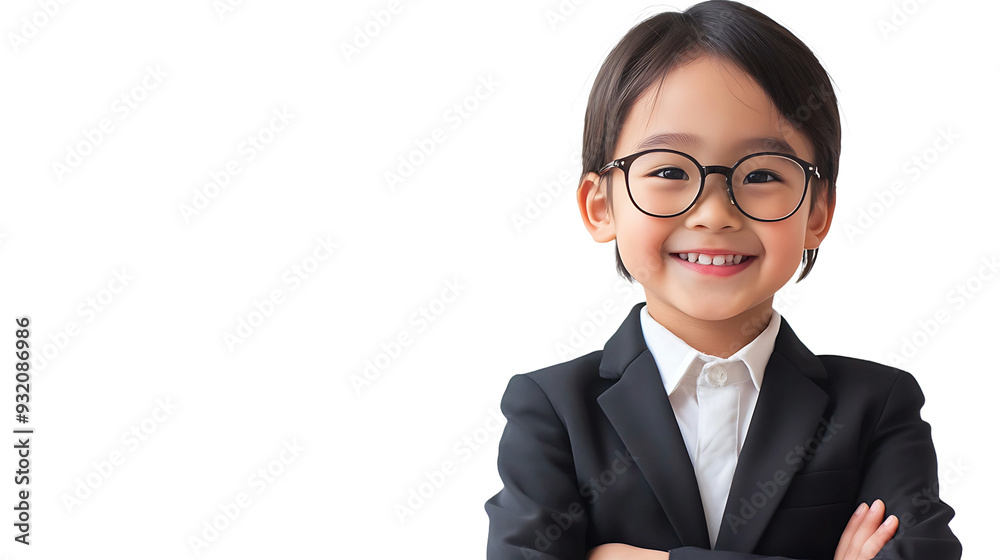 a young child wearing a black suiton transparent background png a young child wearing a black suiton transparent background png