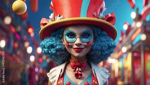 Carvinal character  photo