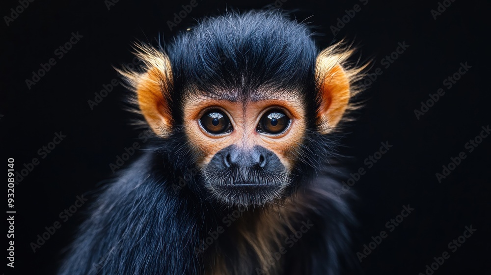 Portrait of a Young Monkey Portrait of a Young Monkey