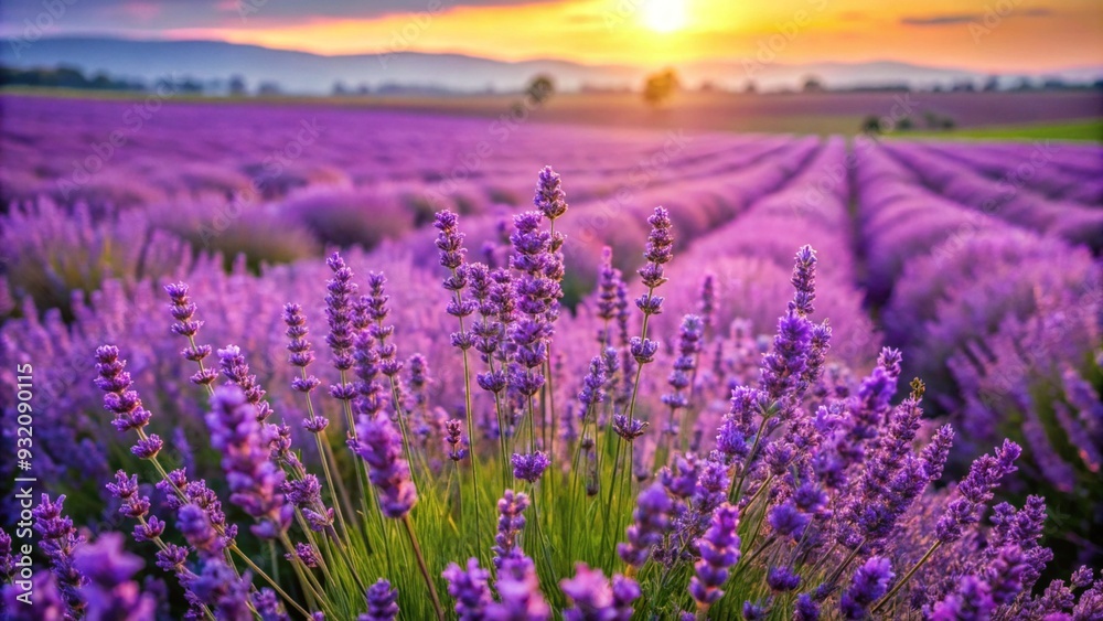Fototapeta premium lavender-field