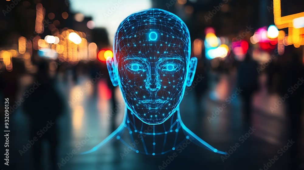 An advanced biometric security system with digital facial recognition and access controls An advanced biometric security system with digital facial recognition and access controls