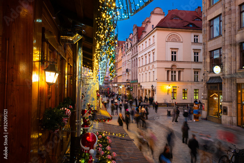 2023-12-18; Christmas Market Old Town Wroclaw Poland