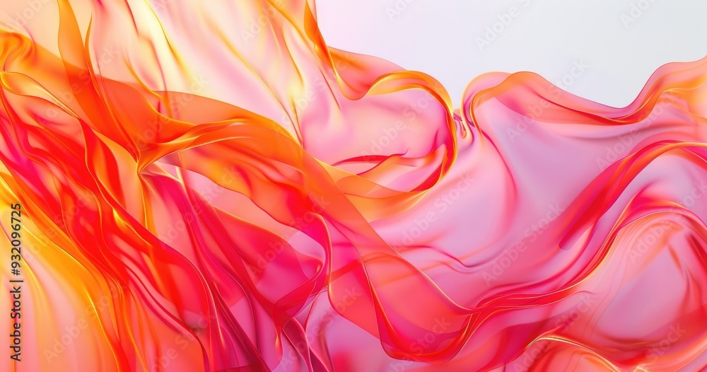 A vibrant abstract design featuring flowing waves of red, orange, and pink hues, evoking a sense of movement and fluidity. A vibrant abstract design featuring flowing waves of red, orange, and pink hues, evoking a sense of movement and fluidity.