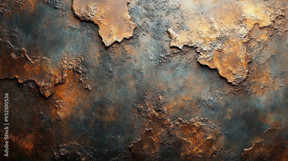 closeup of weathered metal surface with rich patina of rust showcasing intricate textures and warm earth tones closeup of weathered metal surface with rich patina of rust showcasing intricate textures and warm earth tones