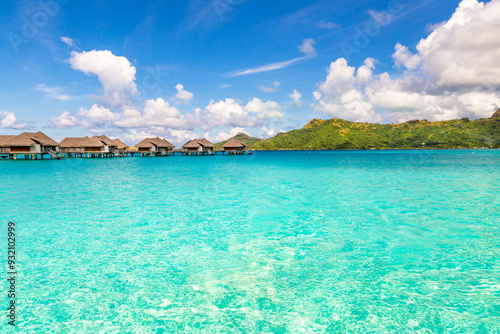 Bora Bora Island, Polinezja Francuska.