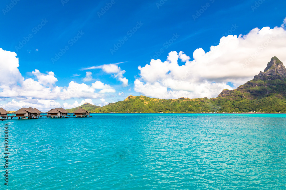 Bora Bora Island, French Polynesia. Bora Bora Island, French Polynesia.