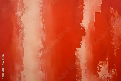 red paint texture