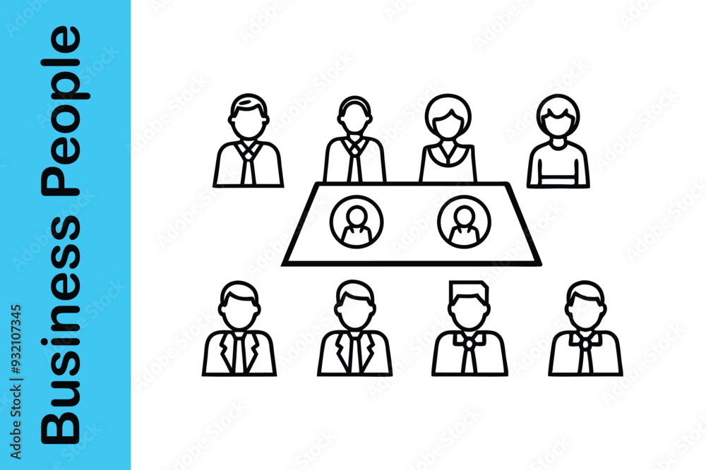 Business People Working Business People Working
