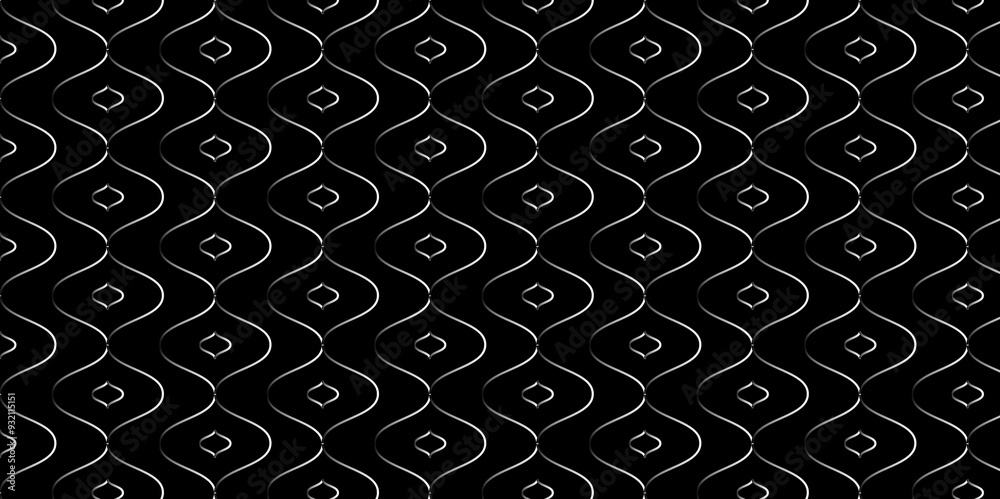 Abstract ornament pattern minimal diamond geometric vector background. gradient stock line abstract pattern Transparent monochrome striped texture, seamless pattern, modern stylish texture.