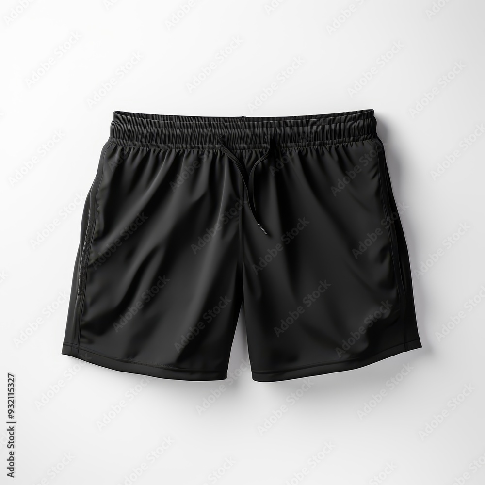 Black Athletic Shorts for Men - Comfortable, Breathable, and Stylish Black Athletic Shorts for Men - Comfortable, Breathable, and Stylish