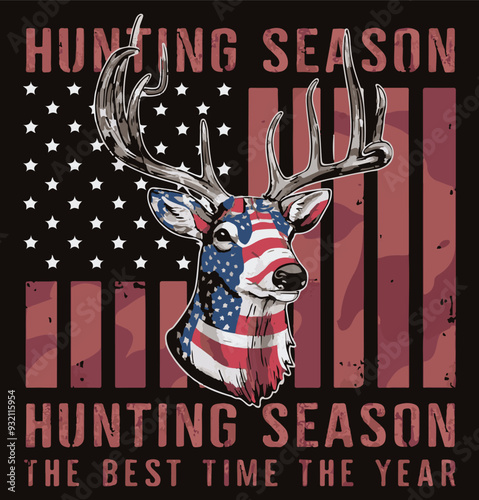 Deer Hunting season the best time of the year .