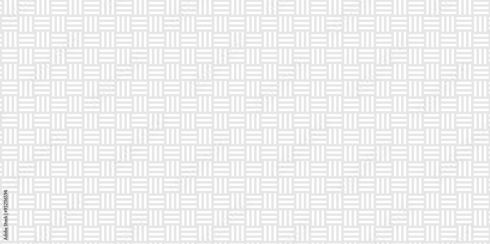 Seamless geometric square grid overlapping in vector repeatable stripe diagonal background. Modern abstract stylish black and white linear background. Luxury repeat design template. Seamless geometric square grid overlapping in vector repeatable stripe diagonal background. Modern abstract stylish black and white linear background. Luxury repeat design template.