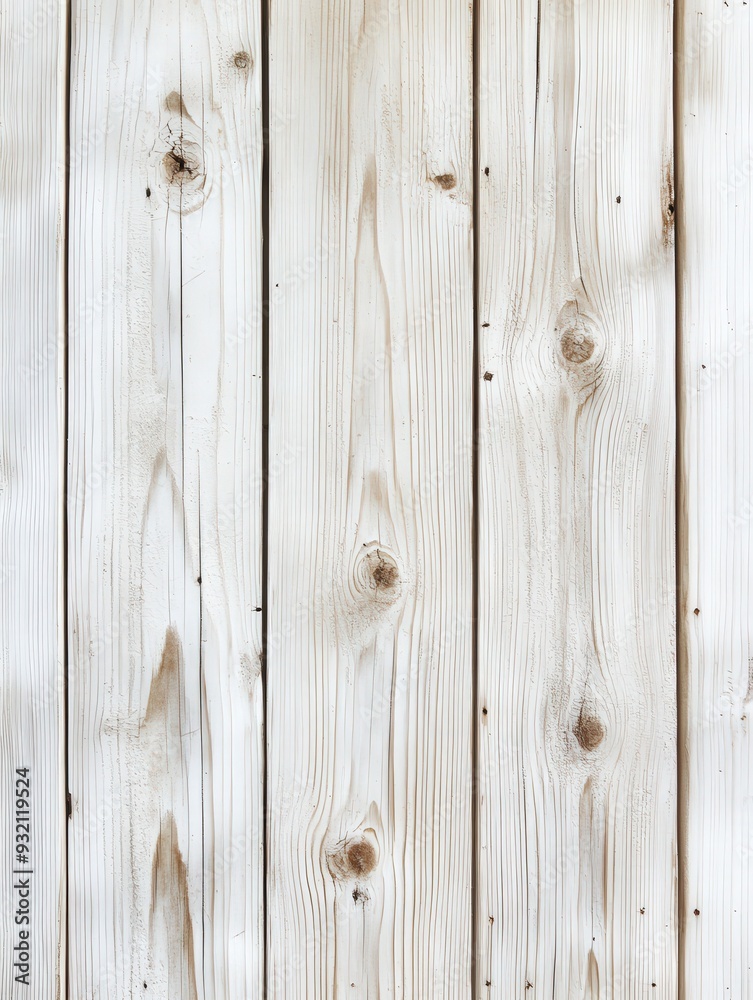 Natural wood planks texture with light grains and knots Natural wood planks texture with light grains and knots