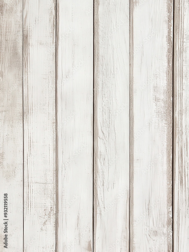 Wood planks with a weathered white finish for rustic decor ideas Wood planks with a weathered white finish for rustic decor ideas