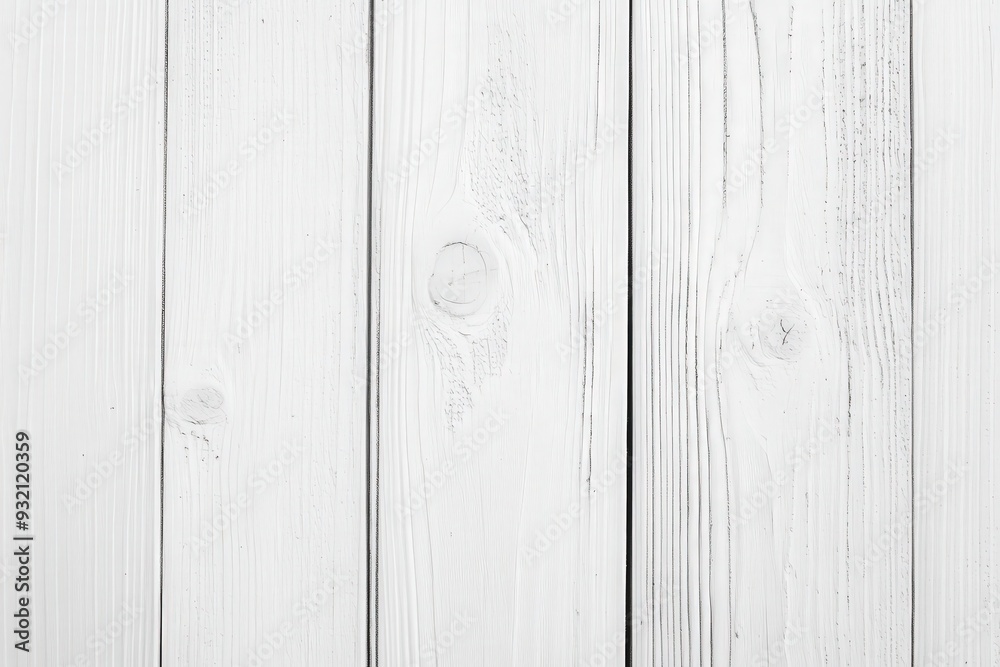 White wood planks showing detailed texture in a bright setting White wood planks showing detailed texture in a bright setting