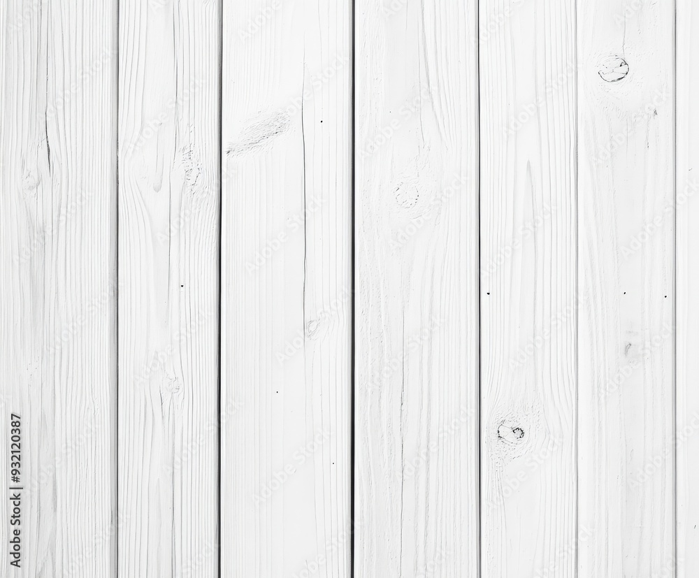 White wood planks texture with natural grain patterns close up White wood planks texture with natural grain patterns close up