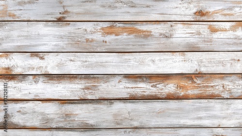 Weathered wood planks background with rustic texture and natural grain