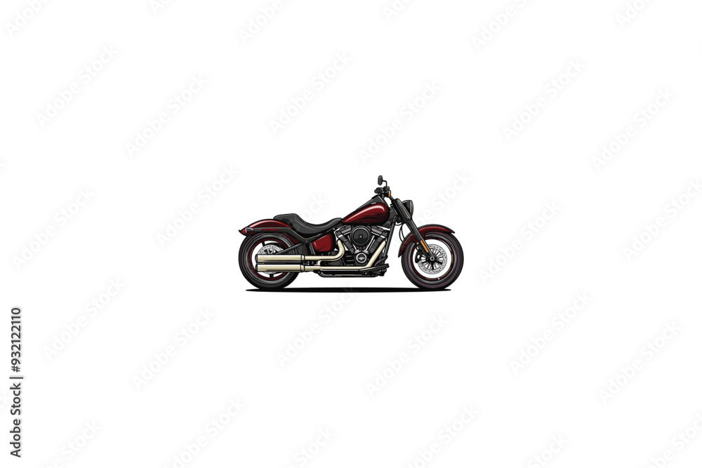 Fototapeta premium Best Harley-Davidson Motorcycle 2024 