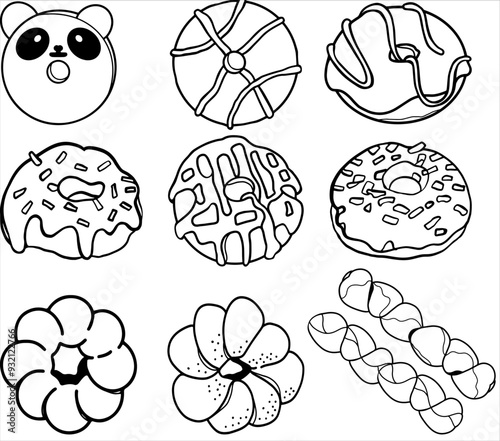 donut multiform sets
