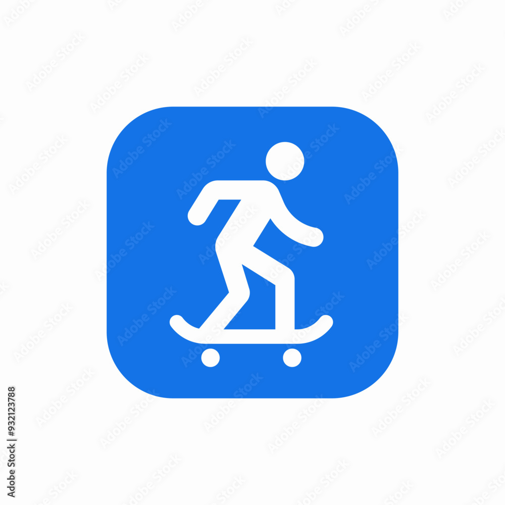 skateboard skateboarding sport icon sign skateboard skateboarding sport icon sign