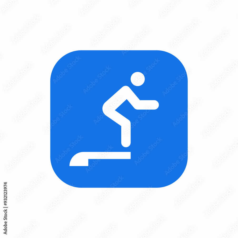 pool diving into water icon sign pool diving into water icon sign