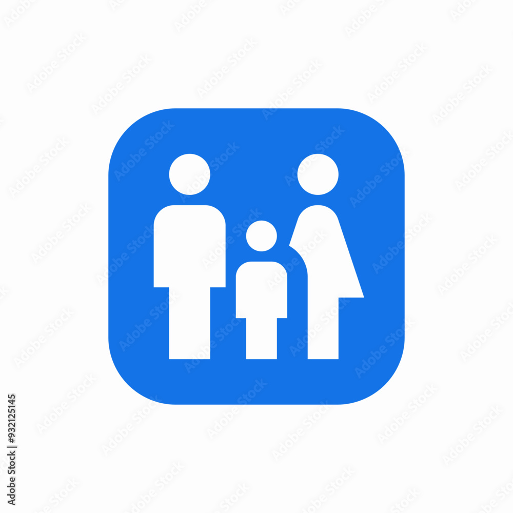 family father child mother icon family father child mother icon