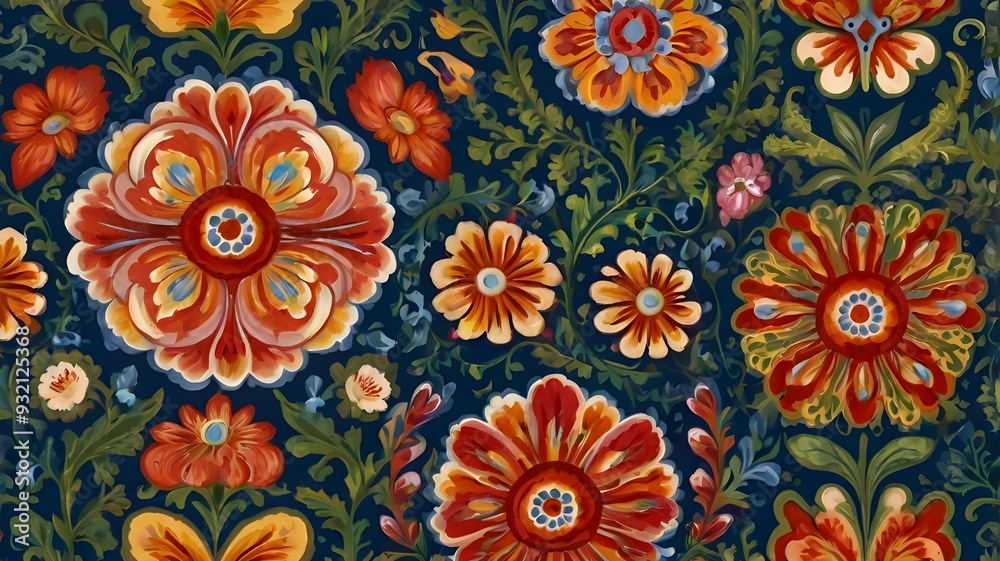 seamless floral pattern