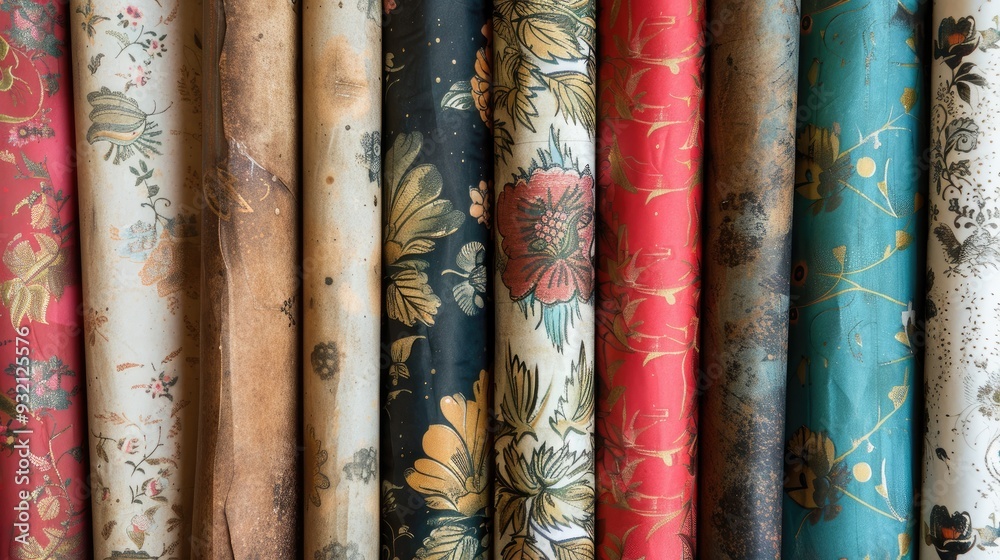 Antique paper patterns Antique paper patterns