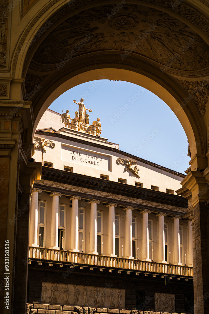 A Glimpse of Grandeur: The Teatro San Carlo