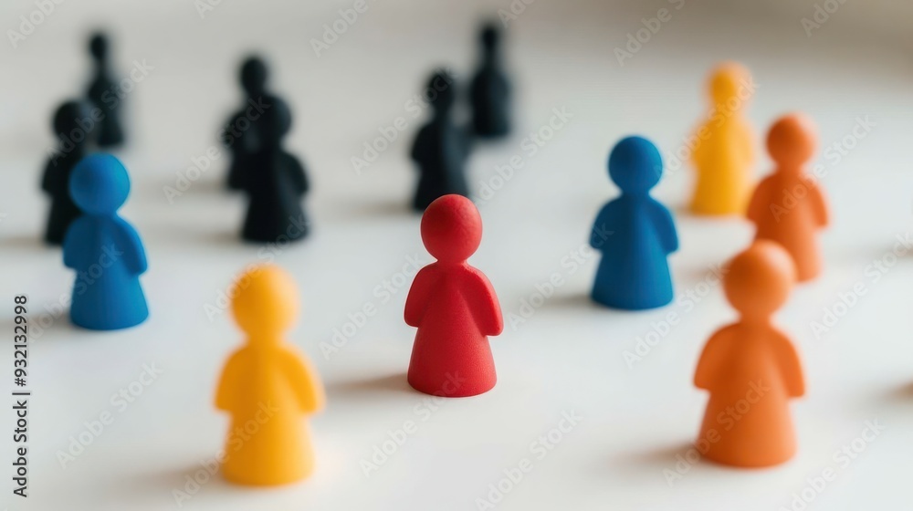 Diversity, equity, inclusion and belonging concept. DEIB. DEI