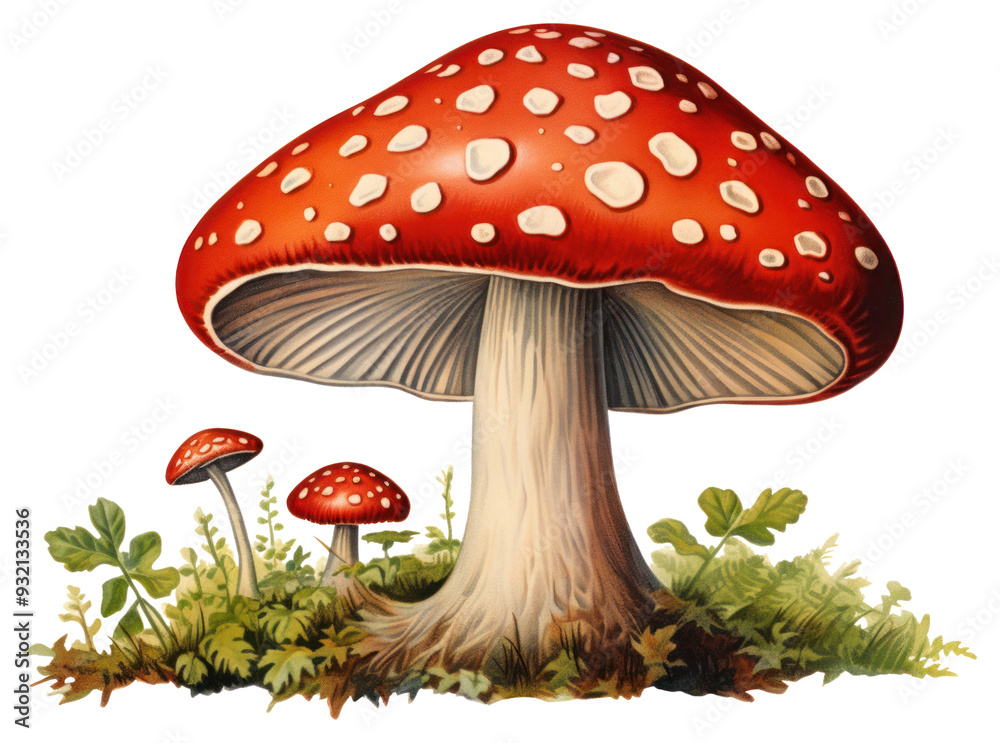 PNG Mushroom agaric fungus plant. PNG Mushroom agaric fungus plant.