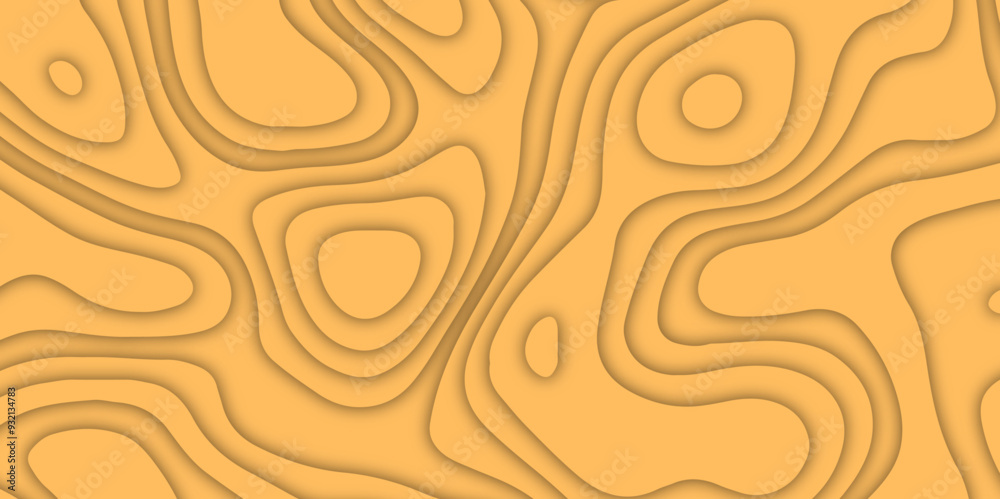 orange 3d papercut from topography vector design abstract background for desktop orange 3d papercut from topography vector design abstract background for desktop