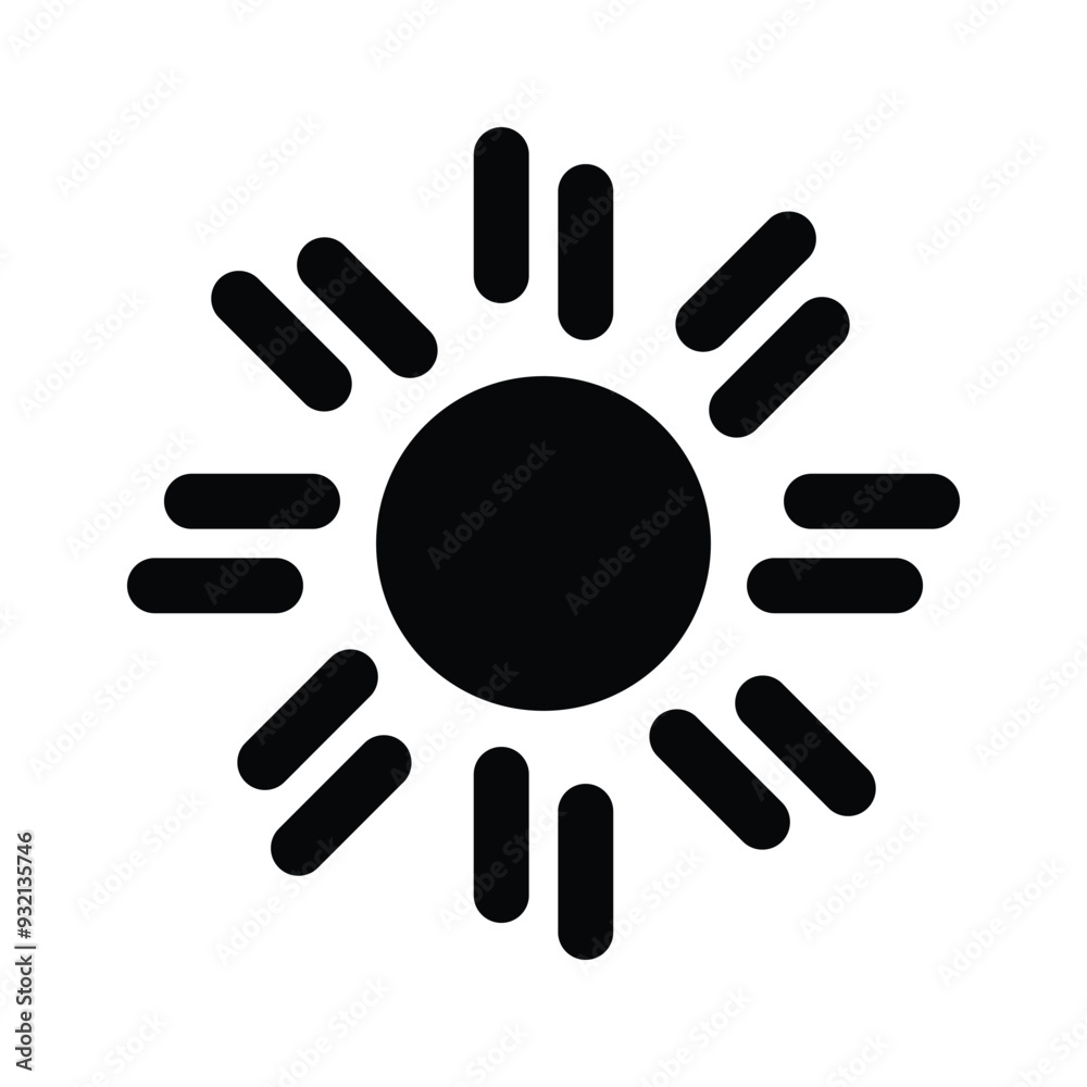 Sun icon