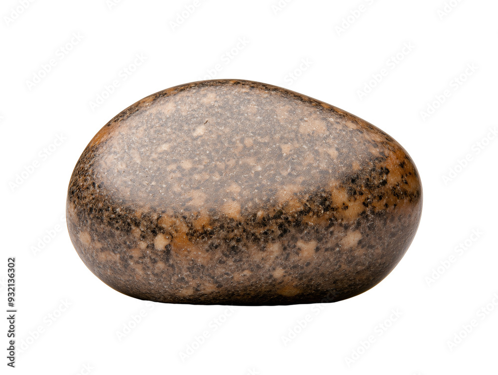 small dark granite pebble isolated on transparent background small dark granite pebble isolated on transparent background