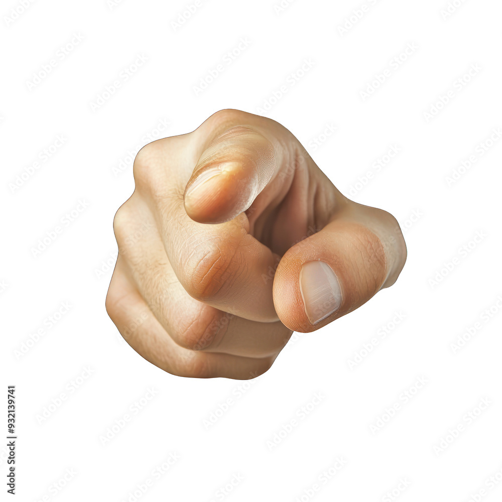 An expressive hand points confidently, symbolizing direction, authority, and communication in various contexts. transparent background An expressive hand points confidently, symbolizing direction, authority, and communication in various contexts. transparent background