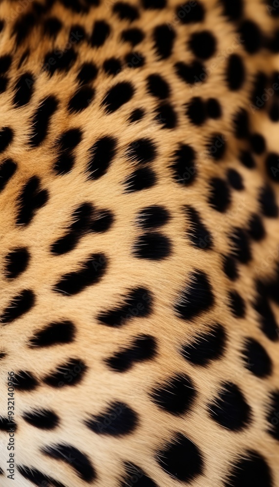 Close Up of Leopard Fur Pattern - Wildlife Photography Close Up of Leopard Fur Pattern - Wildlife Photography