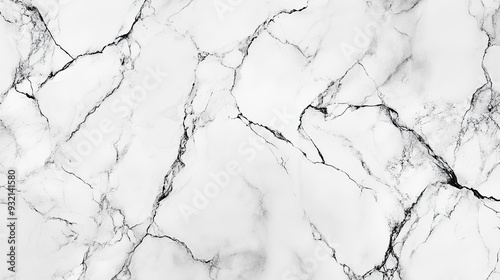 White marble texture with black veins. Perfect for adding a luxurious and elegant touch to your design projects.