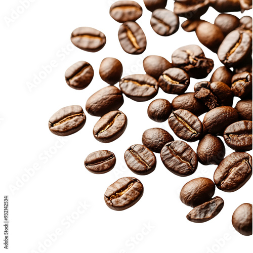 coffee beans background
